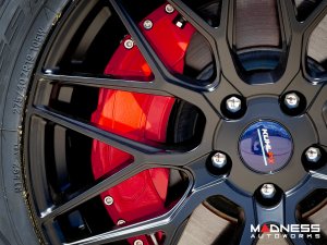 Alfa Romeo Tonale Custom Wheels (1) - KuhlFX - SFF - Matte Black - 19x9 